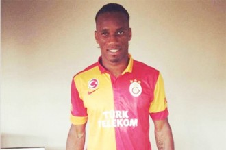 Football : Drogba quitte Shangai pour Galatassaray
